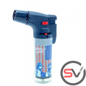 SKY 4inch CHEECH & CHOONG SIDE TORCH - SK101CC (15CT/DISPLAY)